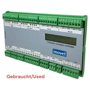 inovel Systeme AG CANopen Compact Controller 05100047 - Bild 1 von 8