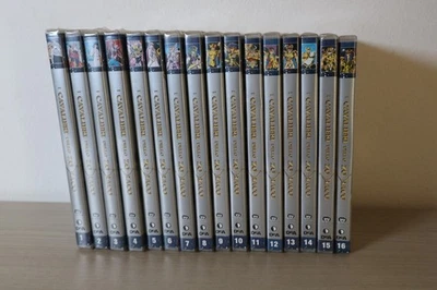 1- 16 DVD I Cavalieri Dello Zodiaco Gold Edition De Agostini Serie - Immagine 1 di 2