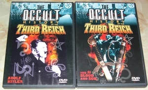 Occult History of the Third Reich -The SS Blood and Soil, Adolph Hitler (DVDs) - Picture 1 of 1