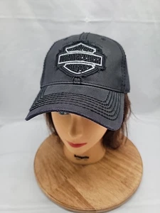 Baseballmütze Damen Harley Davidson schwarz - Bild 1 von 7