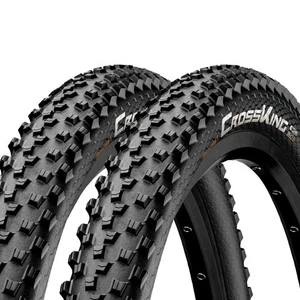 Set 2x Pneumatici Bici Continental CrossKing 2.0 29 Pollici 58-622 MTB Trekking Bike - Foto 1 di 2