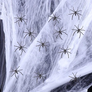 1 Set Polyester Fake Spider for Halloween halloween home decor - Picture 1 of 12