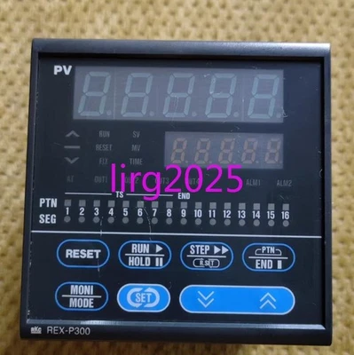 1pc used RKC thermostat REX-P300 - Image 1 of 4