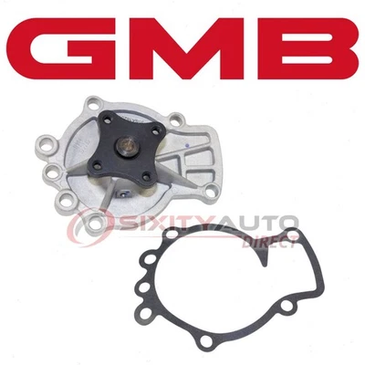 GMB Water Pump for 1991-1993 Nissan NX 2.0L L4 - Coolant Antifreeze Engine wt - Image 1 of 4