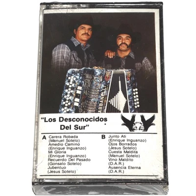 Los Desconocidos Del Sur (Cassette Tape 1985) Norteño Ranchera Tejano NEW SEALED - Image 1 of 4