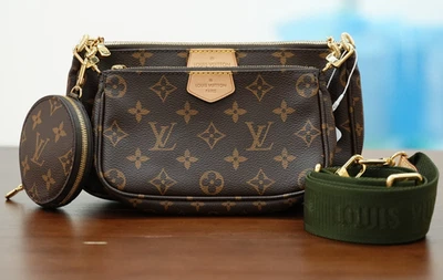Louis Vuitton Multi Pochette Accessoires Shoulder Bag Canvas M44813 - Image 1 of 4