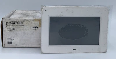 NEW (SCREEN ONLY) DMP 9862-WADS-CB 9800 SERIES GRAPHIC TOUCHSCREEN KEYPAD - Image 1 of 4
