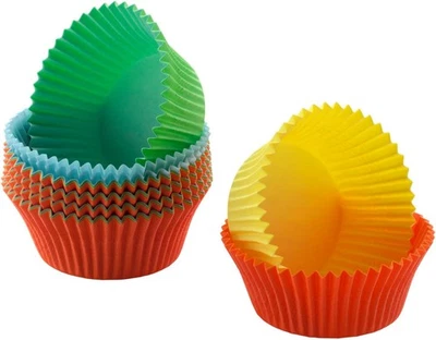 Original Kaiser Inspiration Mini Muffins Papierförmchen, 150 Stück, bunt, klein - Bild 1 von 4