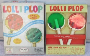 Vintage LOLLI PLOP Skill Game MILTON BRADLEY 1962 Excellent Condition - Picture 1 of 6