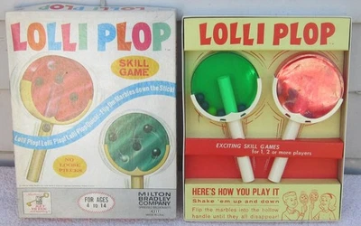 Vintage LOLLI PLOP Skill Game MILTON BRADLEY 1962 Excellent Condition - Image 1 of 4