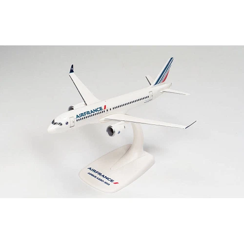AIRBUS A220-200 AIR FRANCE 1:200 Herpa Aerei Modellino Nuovo - Immagine 1 di 1