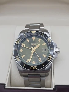 Reloj Hombre LONGINES HydroConquest GMT 41MM AUTOMÁTICO SS L3.790.4.06.6 / L37904066 - Imagen 1 de 14