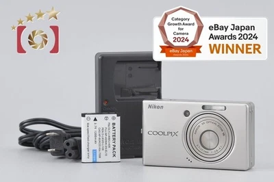 Nikon COOLPIX S510 Silver 8.1 MP Digital Camera [Very Good] - Image 1 of 4