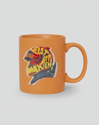 Red Bull Racing F1 Max Verstappen Helmet Mug - Orange - Image 1 of 2