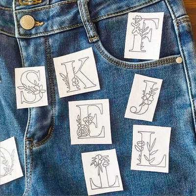 Tear Away Embroidery Stabilizer for Machine And Hand DIY Sewing Dress Bag Decor - Image 1 of 4