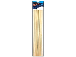 Darice 9162-01 Unfinished Natural Wood Craft Dowel Rod, 1/8-Inch - Picture 1 of 1