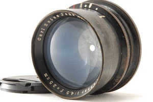 Selten!! CLA'd [NEAR MINT] Carl Zeiss Protar 200 mm f/9 Barrel Objektiv aus Japan - Bild 1 von 16