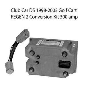 Club Car DS 1998-2003 Golfcart Regen 2 Umbausatz 300 Amp - Bild 1 von 3