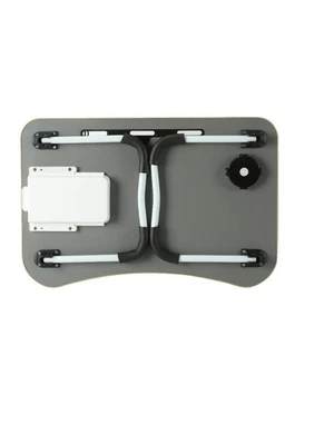 Mesa de Estudio Portátil Plegable para Laptop Cama Escritorio Portátil, Soporte para Laptop Foto 1 de 3