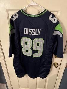 Will Dissly 2xl Seattle Seahawks Jersey Defect New - Picture 1 of 11