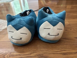 NWT Pokémon Snorlax Little & Big Boys Toddler Slippers Size 2 - Picture 1 of 6