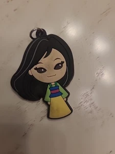 Rubber Keychain Disney  Tara Toy Corp - Picture 1 of 2