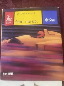 Java Sun ONE Starter Kit, Complete w 8 Discs + Certification Key - Picture 1 of 6