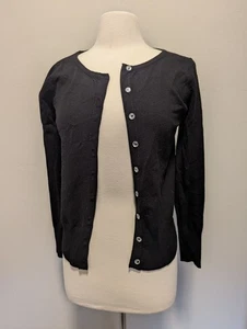 Vila Milano Medium Wollmischung Minimalistische Strickjacke Preppy - Bild 1 von 5