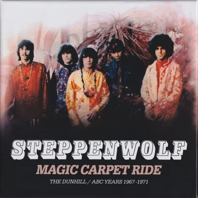 Steppenwolf - Magic Carpet Ride (The Dunhill / ABC Years 1967 - 1971) (Box, Comp - Bild 1 von 3
