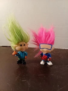 2 Vintage Burger King Troll Figuren 1993 - Bild 1 von 7