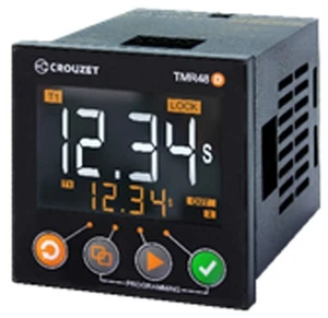 GDF1R10MV2 , Crouzet, Syr-Line Timer 24-240 VAC/DC, 1 C/0 - Picture 1 of 2