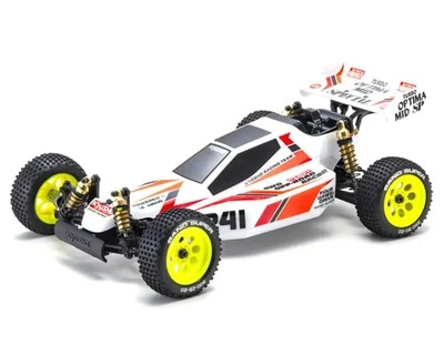 Kyosho Turbo Optima Mid Special 1/10 4WD Electric Off-Road Buggy Racer Kit - Image 1 of 4