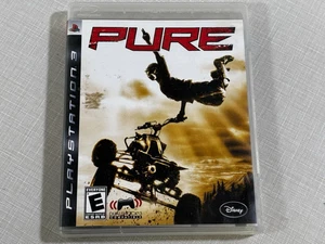 PS3 :  PURE  !!   Complete w/Manual - Picture 1 of 2