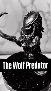 Figura Lego Personalizada El Depredador Lobo - Imagen 1 de 5