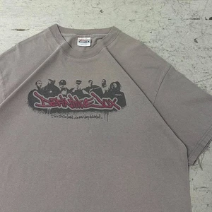 Y2K Def Jux Band Definitive Jux RARE T-Shirt - Picture 1 of 6