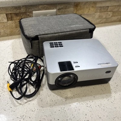 DBPOWER MINI HD LED VIDEO PROJECTOR MODEL L22 - Image 1 of 4