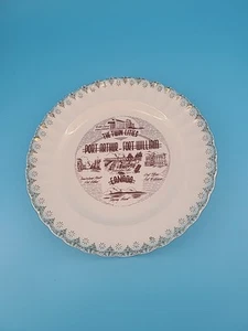 Port Arthur - Fort William Collectors Plate The Twin Cities Canadá - Imagen 1 de 6