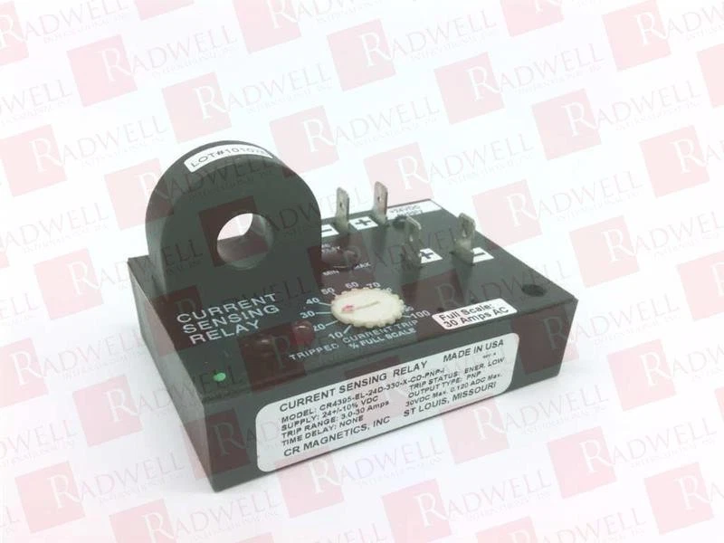 CR MAGNETICS CR4395-EL-24D-330-X-CD-PNP-I / CR4395EL24D330XCDPNPI (BRAND NEW) - Image 1 of 1