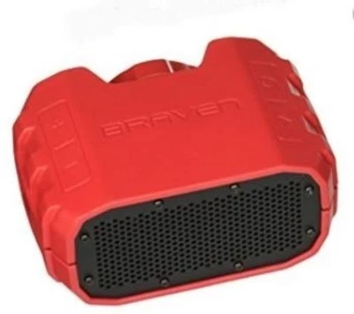 Braven BRV-1 Waterproof Bluetooth Speaker – Rugged, 12hr Playtime, Portable- RED - Image 1 of 4