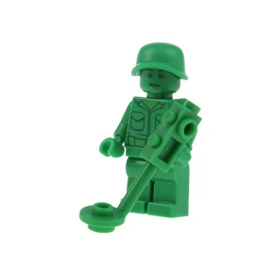 1X Lego Minifigura Toy Story Soldado Ejército Hombre Casco Detector 30071 4479 Toy001 Foto 1 de 2