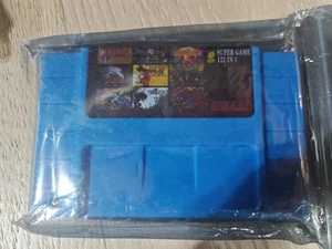 Cartucho Super Game 121 en 1 para Super Nintendo SNES Multijuego Ahorro Batería - Imagen 1 de 2