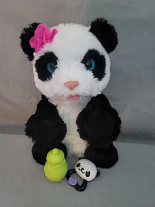 FurReal Friends Pom Pom My Baby Panda Bär Haustier Plüsch - Bild 1 von 7