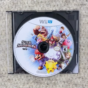 Super Smash Bros. (Nintendo Wii U, 2014) Nur Disc - Getestet Funktioniert - Bild 1 von 3