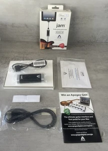 APOGEE JAM – Studio Quality Guitar Input For IPad, IPhone or Mac - Picture 1 of 8