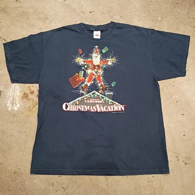 👾Camiseta de Colección Vacaciones Nacionales Lampoons Promo Película Talla XL Foto 1 de 4