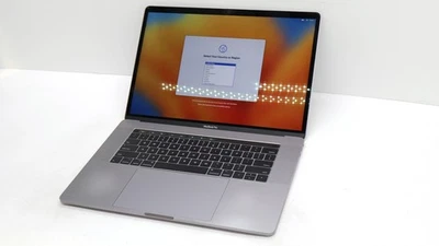 Apple MacBook Pro A1707 15 Core i7 16GB 512GB Gray 2017 - Image 1 of 4