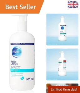 Gentle 500ml Eczema Cream for Kids - Relief and Moisture for Sensitive Skin - Picture 1 of 11
