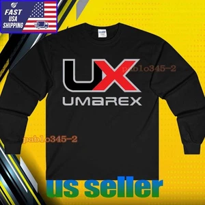 NEU SHIRT UX UMAREX LOGO LANGARM T-SHIRT UNISEX LUSTIG USA GRÖSSE S-5XL - Bild 1 von 7