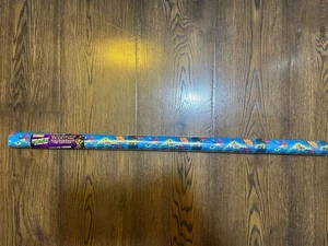 2013 TEENAGE MUTANT NINJA TURTLES American Greetings Wrapping Paper 30" x 5 Ft - Picture 1 of 4