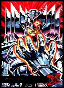 Fleer Ultra X-Men Stryfe 1995 #48 villano de Marvel Comics - Imagen 1 de 2
